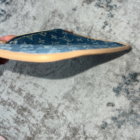 Louis Vuitton Denim New Pouch without strap — limited edition and sold out - Picture 6 of 7